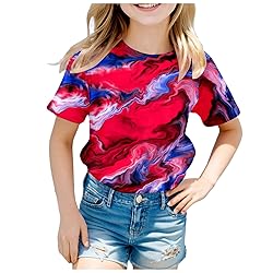 Junsyuffk Toddler Boy Button Down Shirt 4th of July