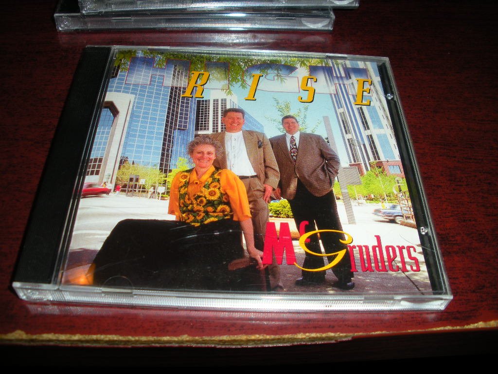  The McGruders High Rise CD (10 tracks) Music
