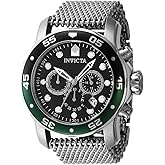 Invicta Pro Diver Edelstahl Herren Quarzuhrwerk - 48mm