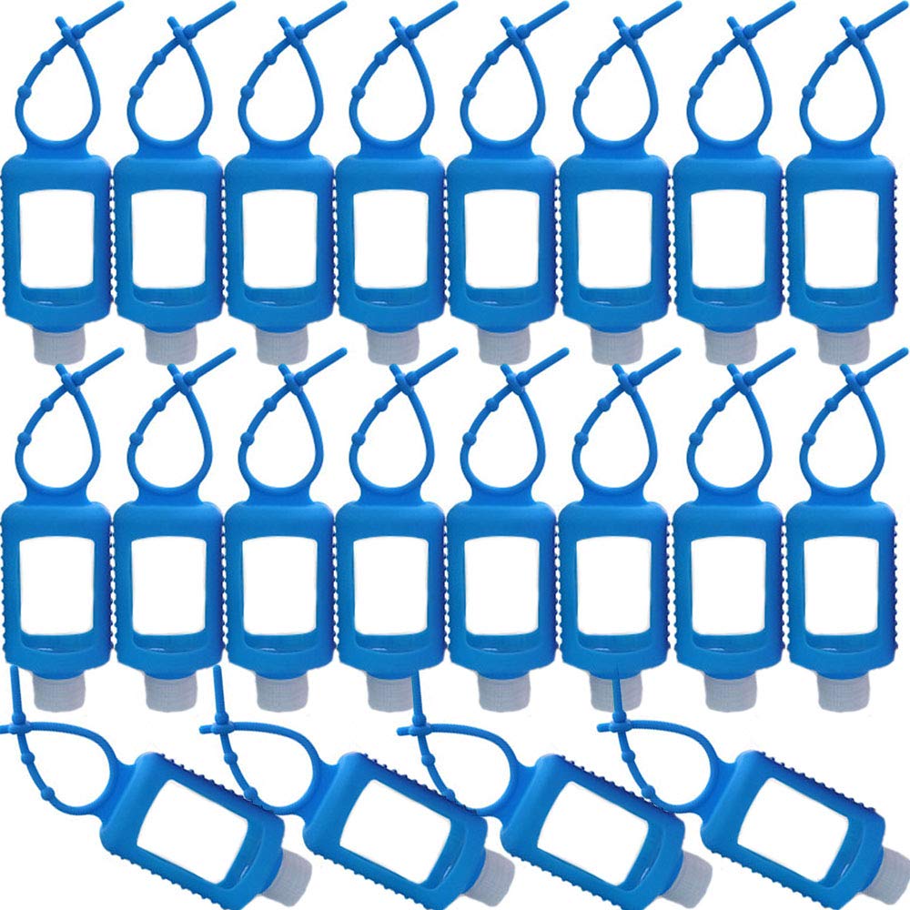 10Pcs/Pack 30ml Empty Silicone Bottles Portable Travel Containers Hanging Case Refillable Travel Accessories (30mlx10) : Beauty