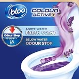 Bloo Colour Active Lavender Toilet Rim Block 2 x Rimblocks view 4