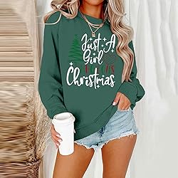 Maternity Clothes Soft Christmas Sweatshirts for