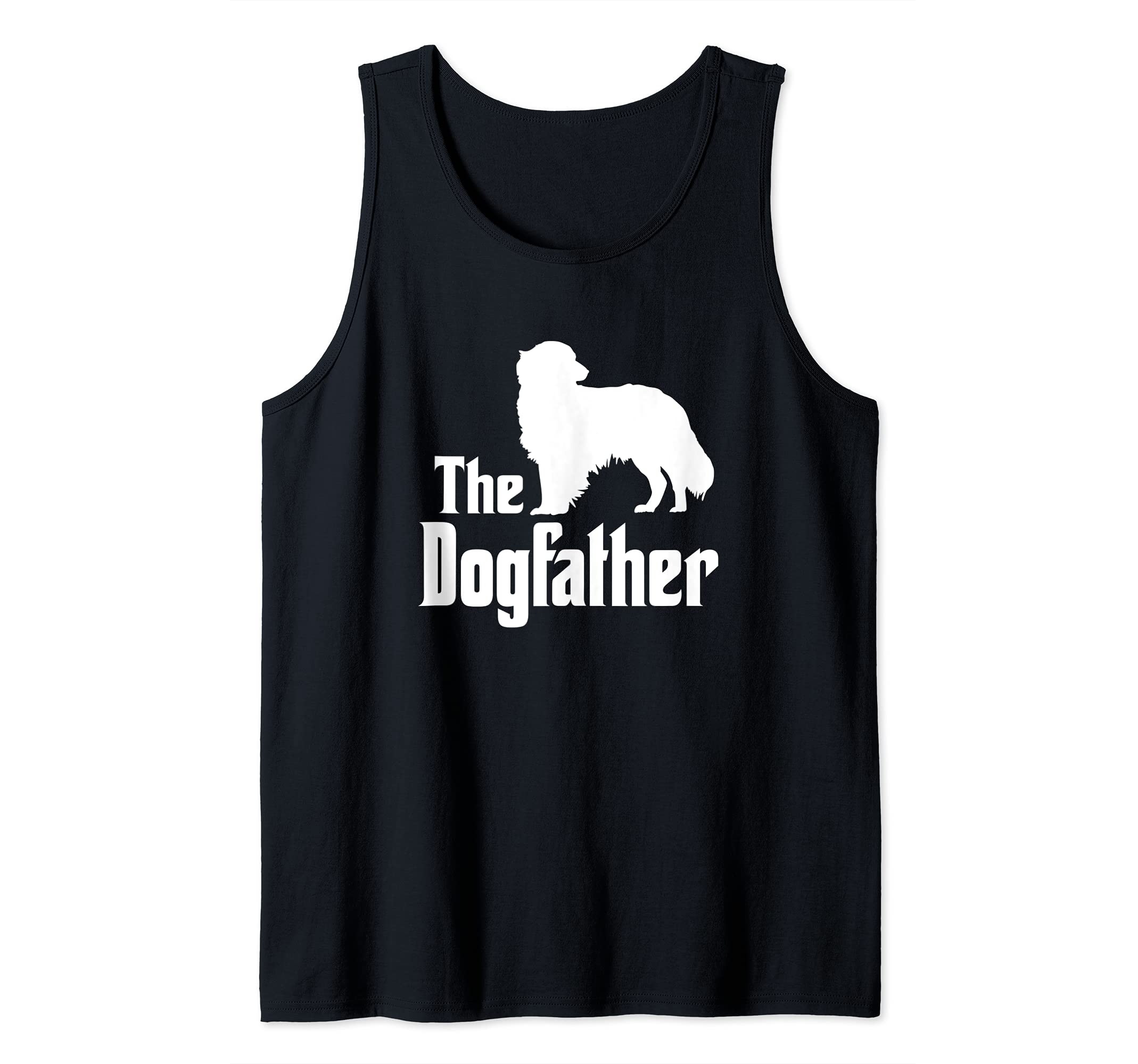 The Dogfather - funny dog gift, funny Kooikerhondje Tank Top