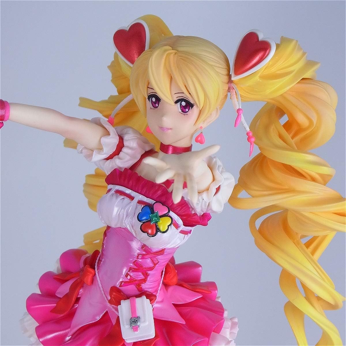 Amazon キュアピーチ ミリメートルモデリング ガレージキット完成品 原型 倉本育馬 フレッシュプリキュア フィギュア ドール 通販