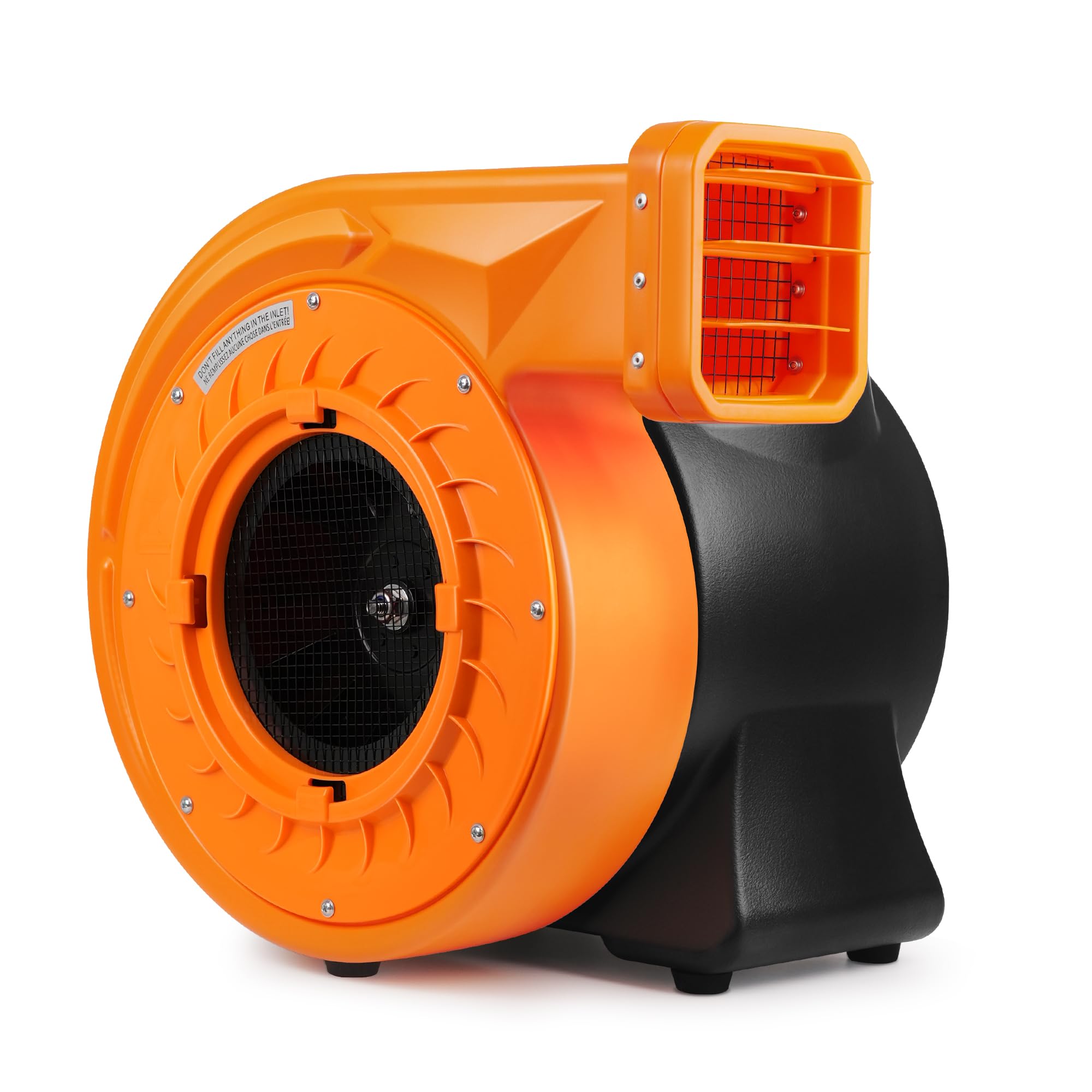 Photo 1 of WZIIOT 1.5HP Inflatable Air Blower for Big Inflatables, 1100W Powerful Bounce House Blower, Portable Commercial Fan Pump for Large Inflatable Bouncy Castle, Water Slide, Jumper