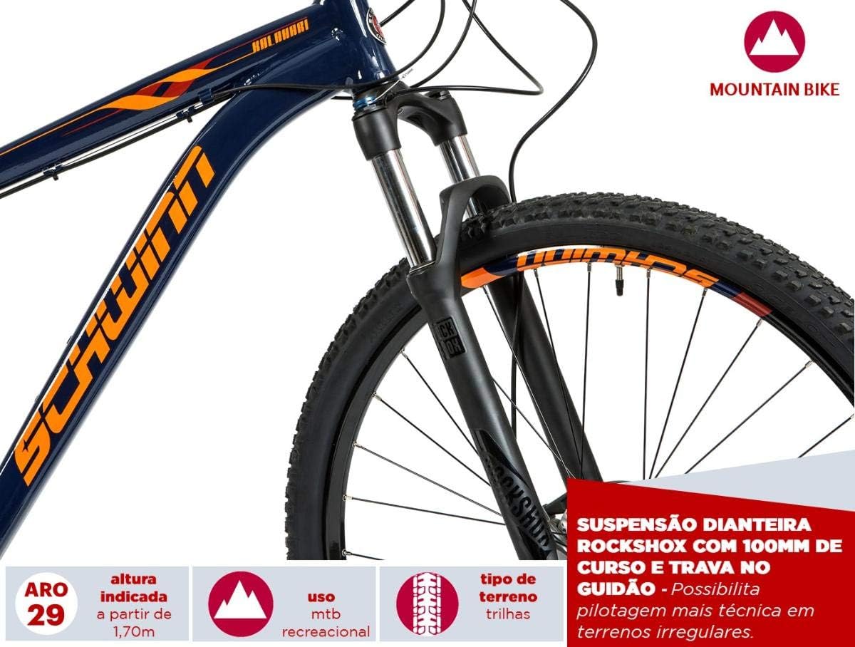 Bicicleta aro 29 schwinn 27 marchas kalahari Clearance