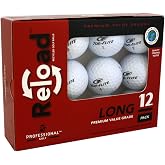 Top Flight Reload Recycled Golf Balls (12-Pack) Top Flite Golf Balls, White, One Size