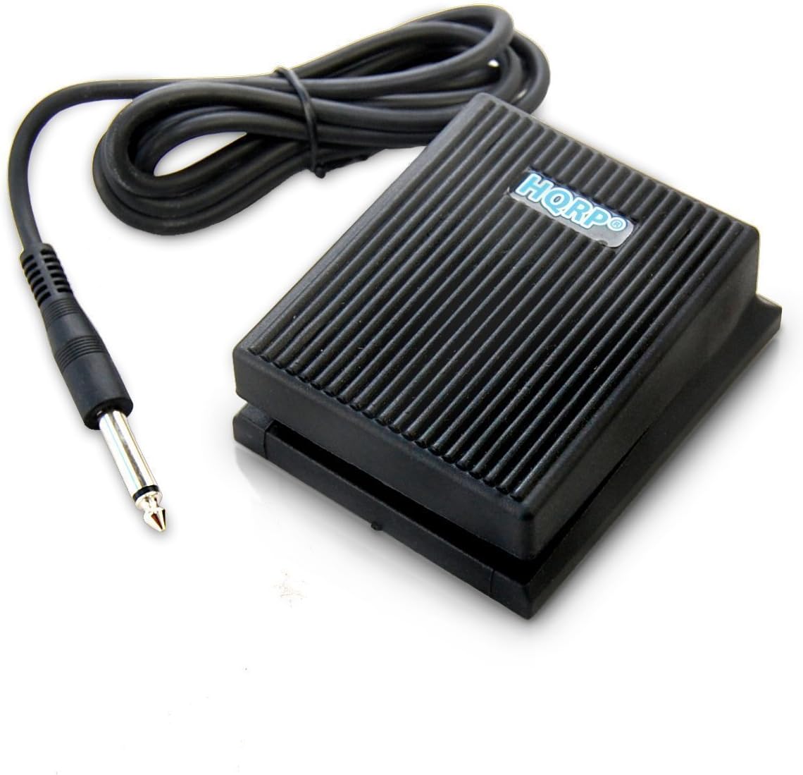 HQRP Foot Switch Sustain Pedal for Alesis SR16 / SR18 / SR16 / SR18