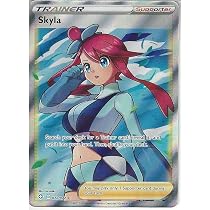 Pokemon 072/072 Skyla | Rare Ultra Card