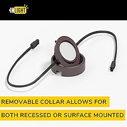 GETINLIGHT 2.75" Wide 2700K Swivel and Dimmable