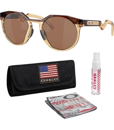 Amazon.com: Oakley HSTN OO9242 Round Shape Sunglasses With Amazon.com: Oakley HSTN OO9242 Round Shape Sunglasses With