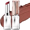 Mistine Lipstick Thai Latte Sheer Creamy Rouge Velevt Matte Finish Lipstick for Women Non-sticky Lipstick C01 Rainy Iced Coffee 3.5g, 1 Count