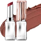 Mistine Lipstick Thai Latte Sheer Creamy Rouge Velevt Matte Finish Lipstick for Women Non-sticky C01 Rainy Iced Coffee 3.5g, 1 Count