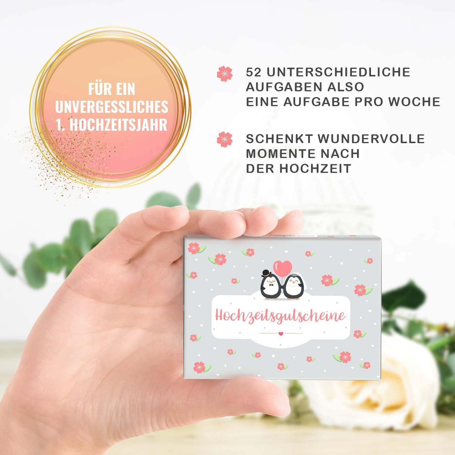 Spielehelden Hochzeitsgutscheine Hochzeitsgeschenke Mit 55 Karten Die Das Erste Ehejahr Des Brautpaars Zu Etwas Besonderem Machen Amazon De Spielzeug