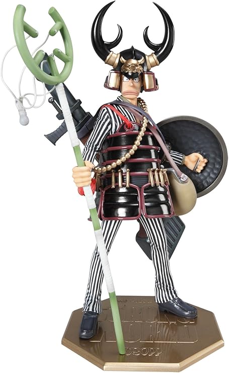 Amazon Com One Piece Excellent Model P O P Strong Edition Usopp 1 8 Scale Pvc Figure Everything Else