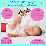 WGDE Toy Foot Finders & Wrist Rattles Infant Development Toys 0-9M view 3