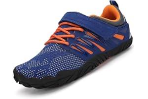 SAGUARO Kids' Barefoot Shoes Boys Girls Quick Dry Aqua Athletic Sneakers Lightweight Sport Footwear Toddler Water Shoes