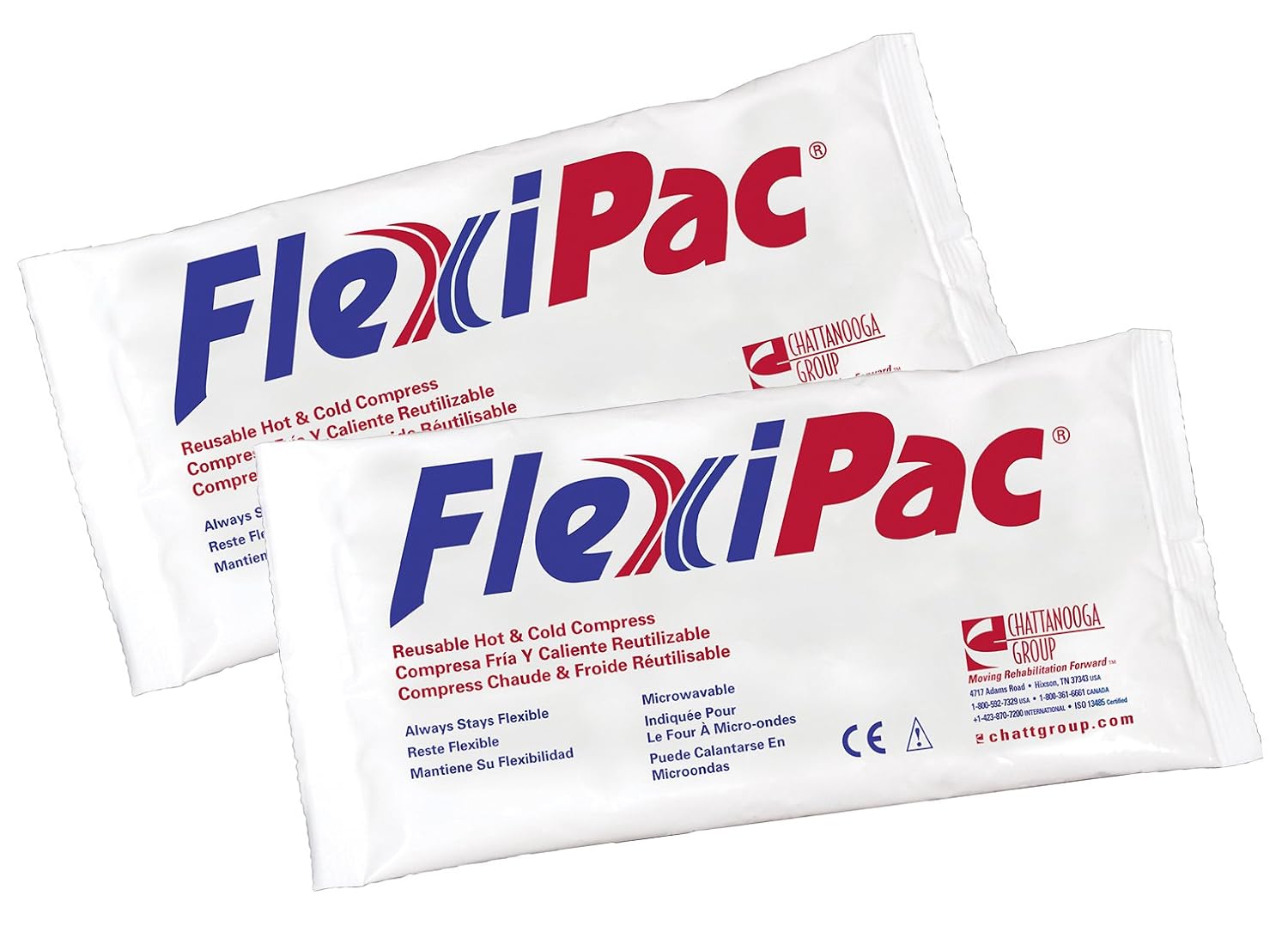 Flexi-PAC Reusable Hot/Cold Compress Pack, 5 x 10