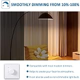 SCNNC R50 E14 Dimmable Spotlight Bulbs 350LM 2700K Pack of 5 AC220-240V view 4