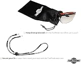 ToolFreak Agent Safety Glasses EN166 F Clear Anti Fog Scratch Wraparound PPE view 7
