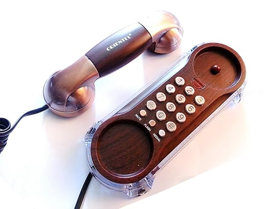 Meneflix Antique Look & Retro Telephones for Home Office Hotel Corded Landline Phone