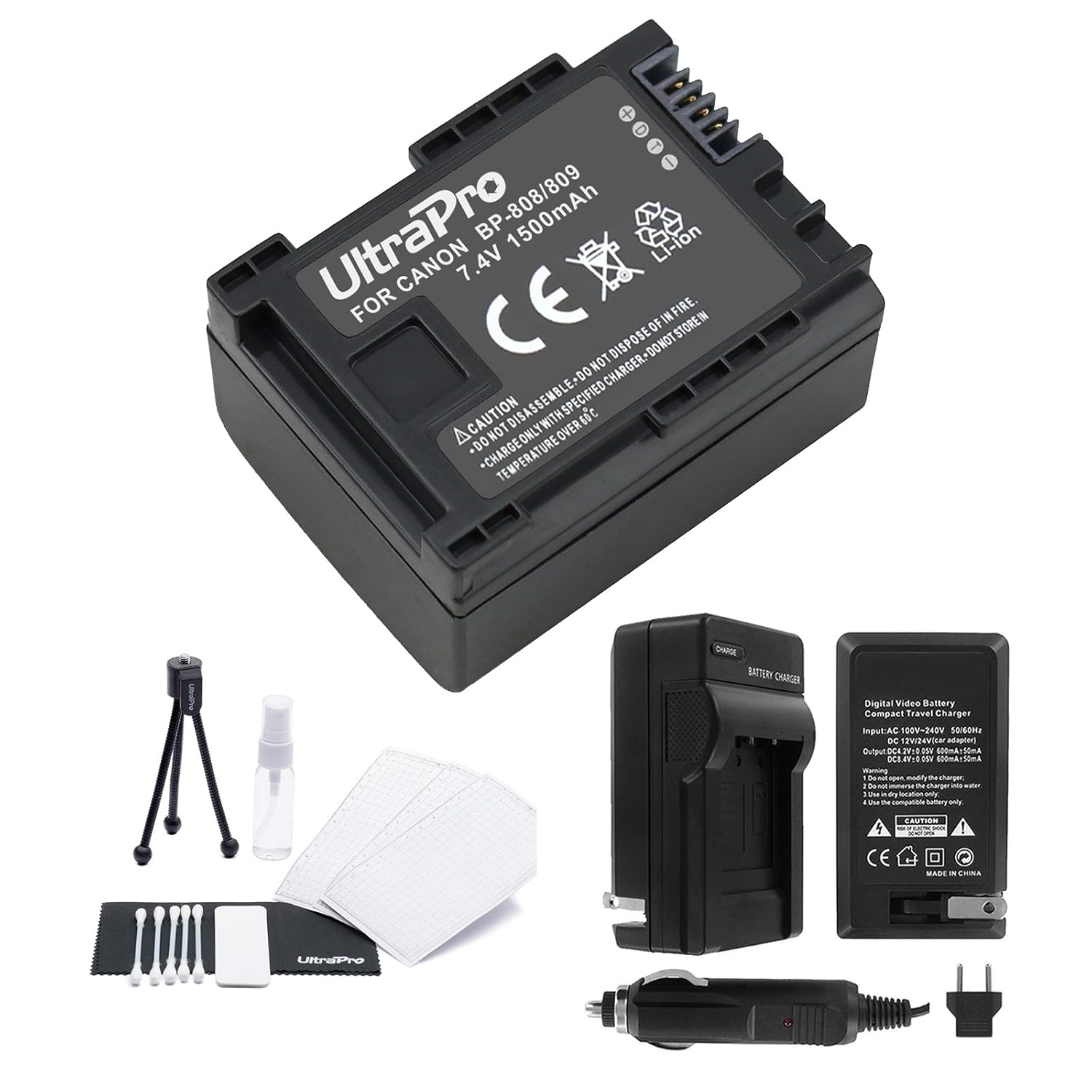 BP808 HighCapacity Replacement Battery with Rapid Travel