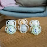 Tommee Tippee Nighttime Soothers 0-6m 6 Pack Glow in the Dark BPA Free view 8