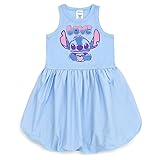 Disney Lilo & Stitch Little Girls Bubble Ribbed