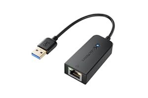 Cable Matters Plug & Play USB to Ethernet Adapter with PXE, MAC Address Clone Support (USB 3.0 to Gigabit Ethernet, Ethernet 