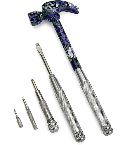 Amazon.com: ENKAY - 6 in 1 Flower Hammer & Screwdriver