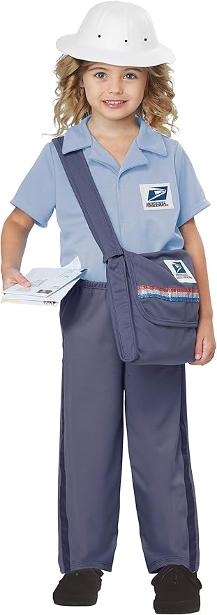 children's postman costume