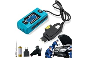 Automotive Circuit Fault Probe Tester, Automotive Current Tester, High-Precision Car Relay Testers Fuse Blade Checker, 20a 48