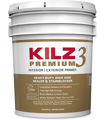 KILZ PREM PRIMER GAL - House Primers - Amazon.com
