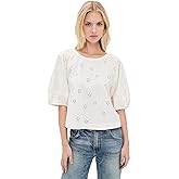Free People Women's Jessie Eyelet Tee