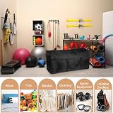 SUOHINAO 180L Large Storage Bags Clothes Moving Boxes Heavy Duty view 7