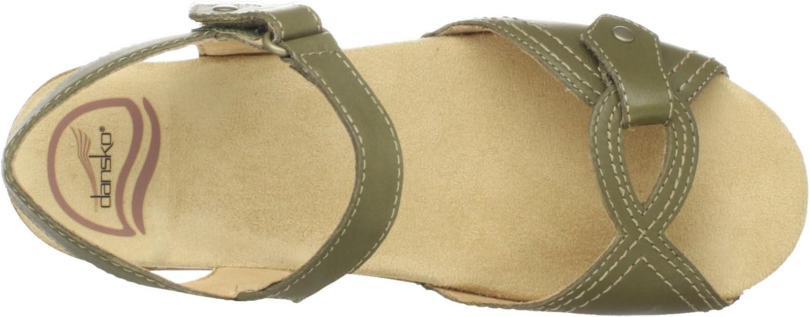 yellow dansko sandals