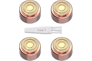 CEOOE Gen 3 Replacement Heads for Finishing Touch Flawless Generation 3, 4 Pack