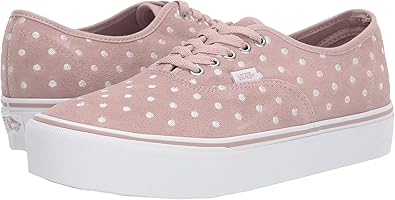 vans polka dot platforms