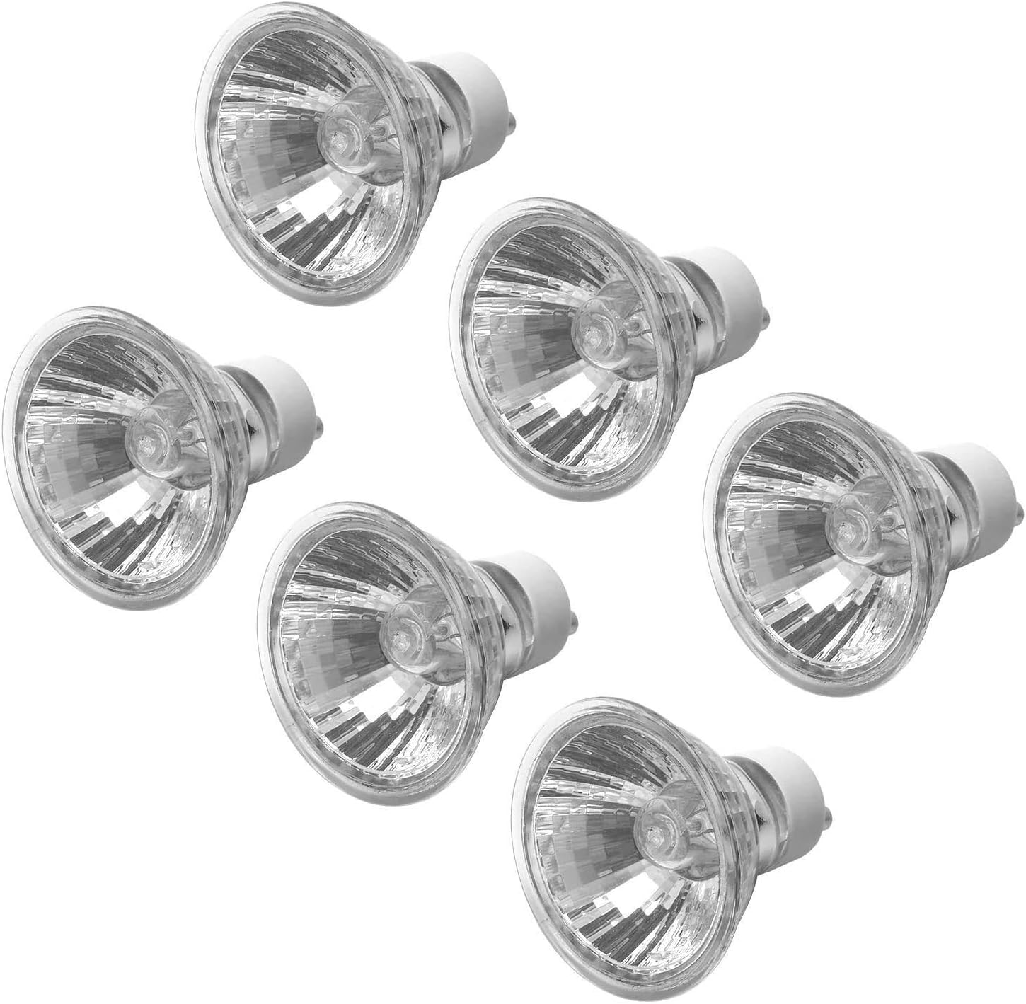 Sincher G4 Halogen Light Bulb, 10 Pack 20W 12V G4 Halogen Bi-Pin Bulb, 260LM, 2800K Warm White Clear Lamp (GU10 Halogen Bulbs)