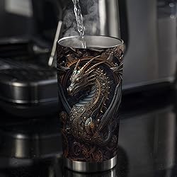 ORCAE 20oz Mechanical Engineer Steampunk Clockwork