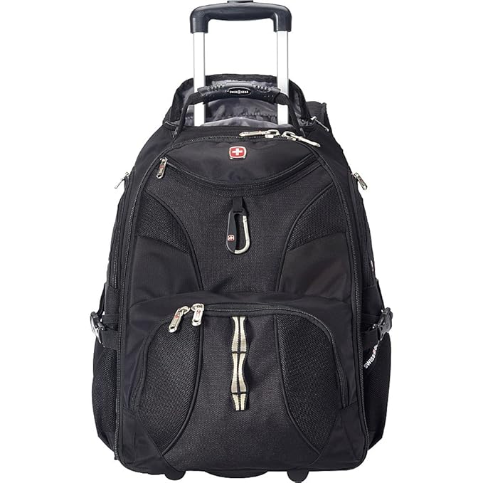 swissgear travel gear 1900 rolling laptop backpack