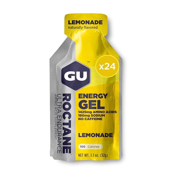 GU ENERGY ROCTANE ULTRA ENDURANCE ENERGY GEL, VEGAN,...