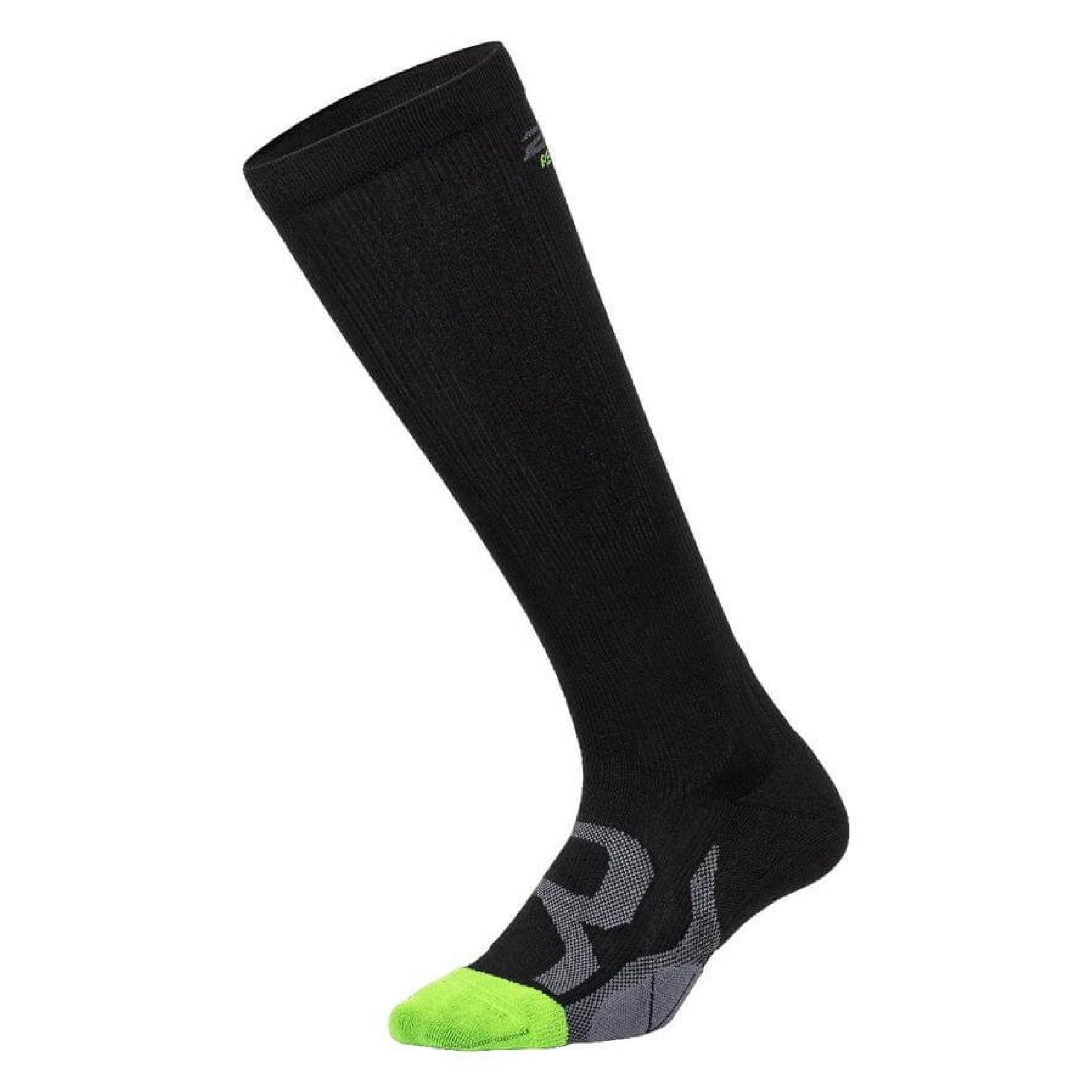 Photo 1 of 2XU Recovery Compression Socks, Medium, Black/Grey