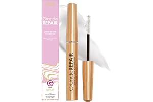 Grande Cosmetics GrandeREPAIR Leave-In Lash Conditioner Strengthens, Softens & Protects with Biotin Peptide & Nourishing Oils- Invisible Formula to Prevent Breakage, Support Healthier Lashes (0.10 oz)