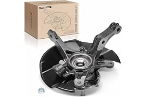 A-Premium Front Left Steering Knuckle & Wheel Bearing Hub Assembly Compatible with Honda Civic 2013 2014 2015, Driver Side