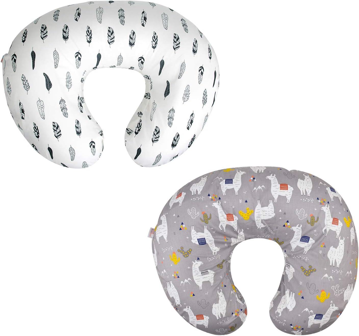 organic nursing pillow cover