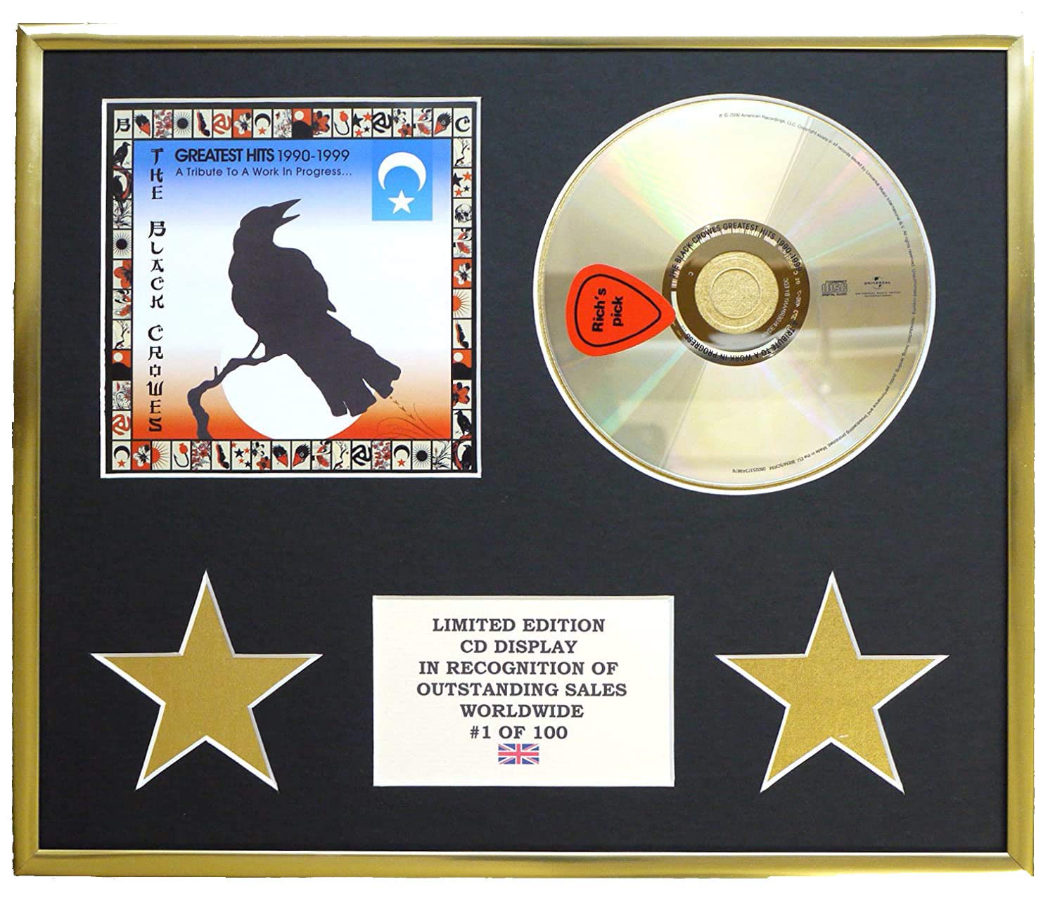 BONEY M/CD DISPLAY/LIMITED EDITION/COA/NIGHTFLIGHT TO VENUS
