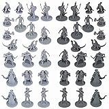 Path Gaming 40 Fantasy Tabletop Miniatures for