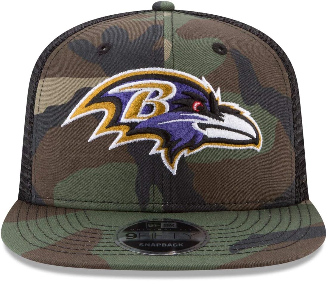 New Era 9Fifty Mesh Snapback Cap 