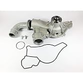 OAW F5930 Water Pump for Ford 7.3L V8 Powerstroke diesel engine | 1996-2003 E-350, E-450, E-550, F-250, F-350, F-450, F-550, 2000-2003 Excursion OE# 2C3Z8V501BA, F6TZ8501AA, F81Z8501FA